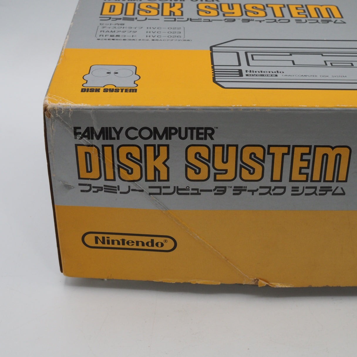Nintendo Famicom AV Mod + Disk System Console system Boxed NTSC-J Belt Replaced