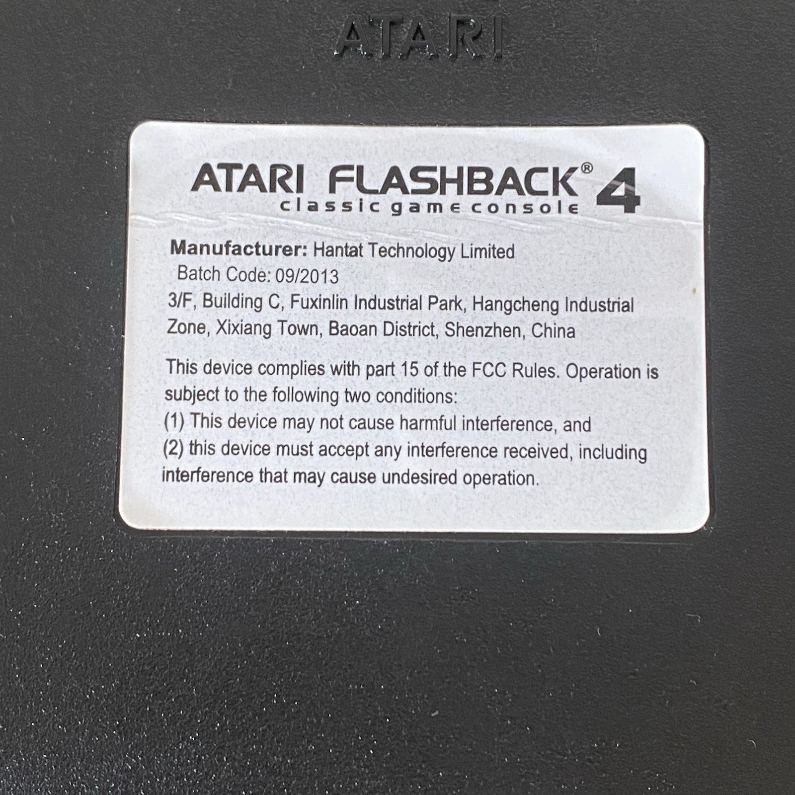 Atari Flashback 8 Classic Game Console Tested Console Only 105 Built-in Games