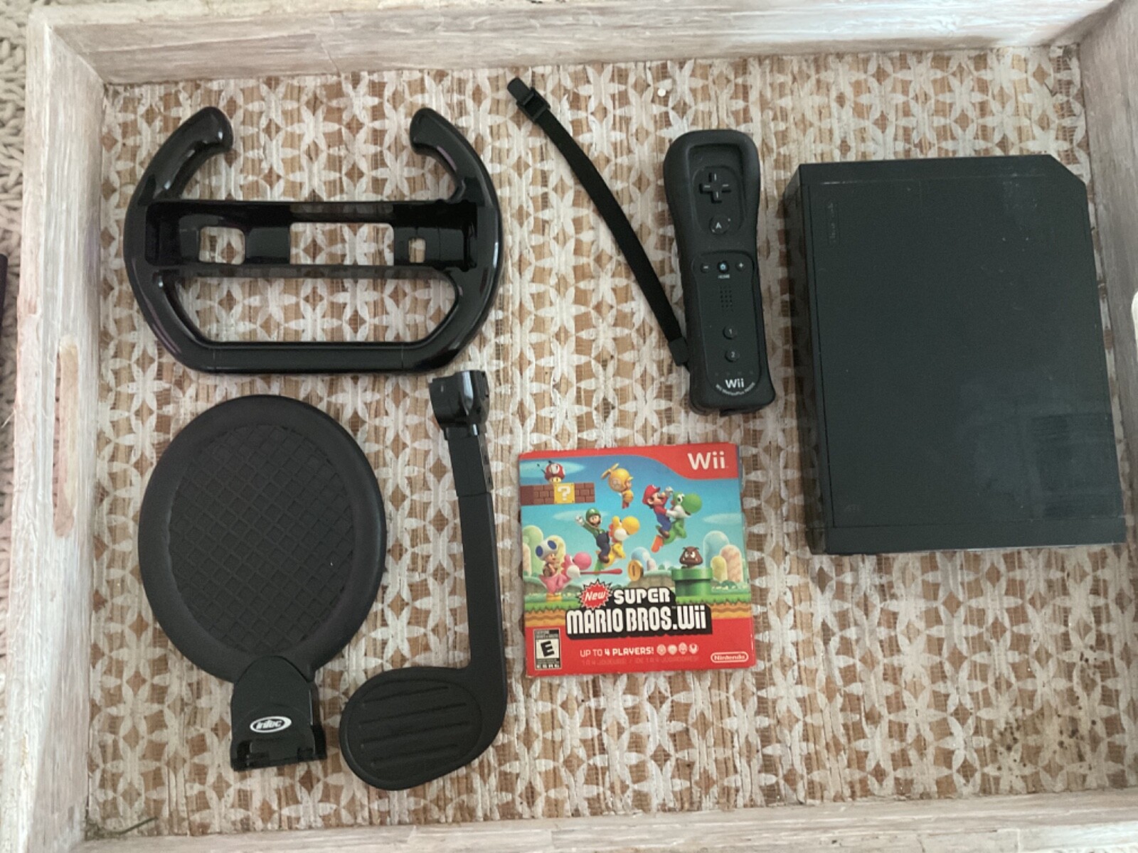 Nintendo Wii Bundle Black Console