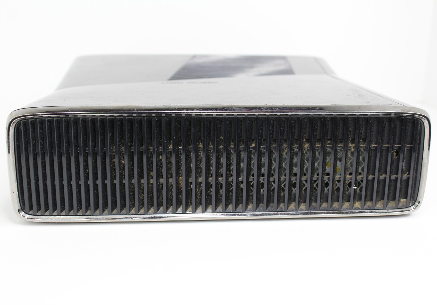 Microsoft Xbox 360 S Console Only NOT WORKING FOR PARTS ONLY Plays Games
