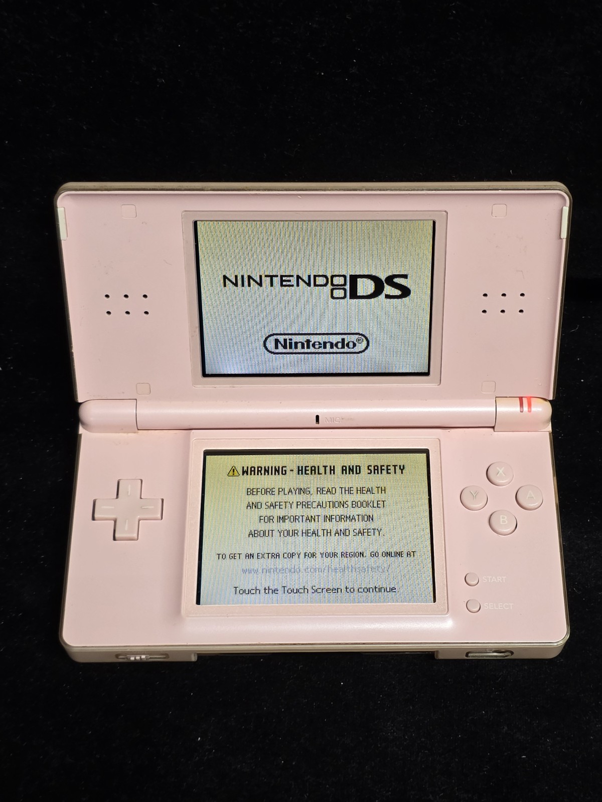 Nintendo DS Lite Noble Pink- Japanese Version- *READ DISCRIPTION*