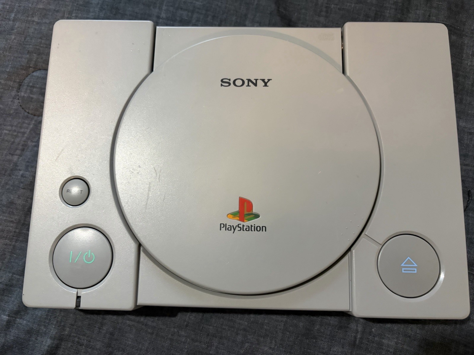 Sony PlayStation 1 Console SCPH-7502 PAL (Europe/Asia) – for parts/repair