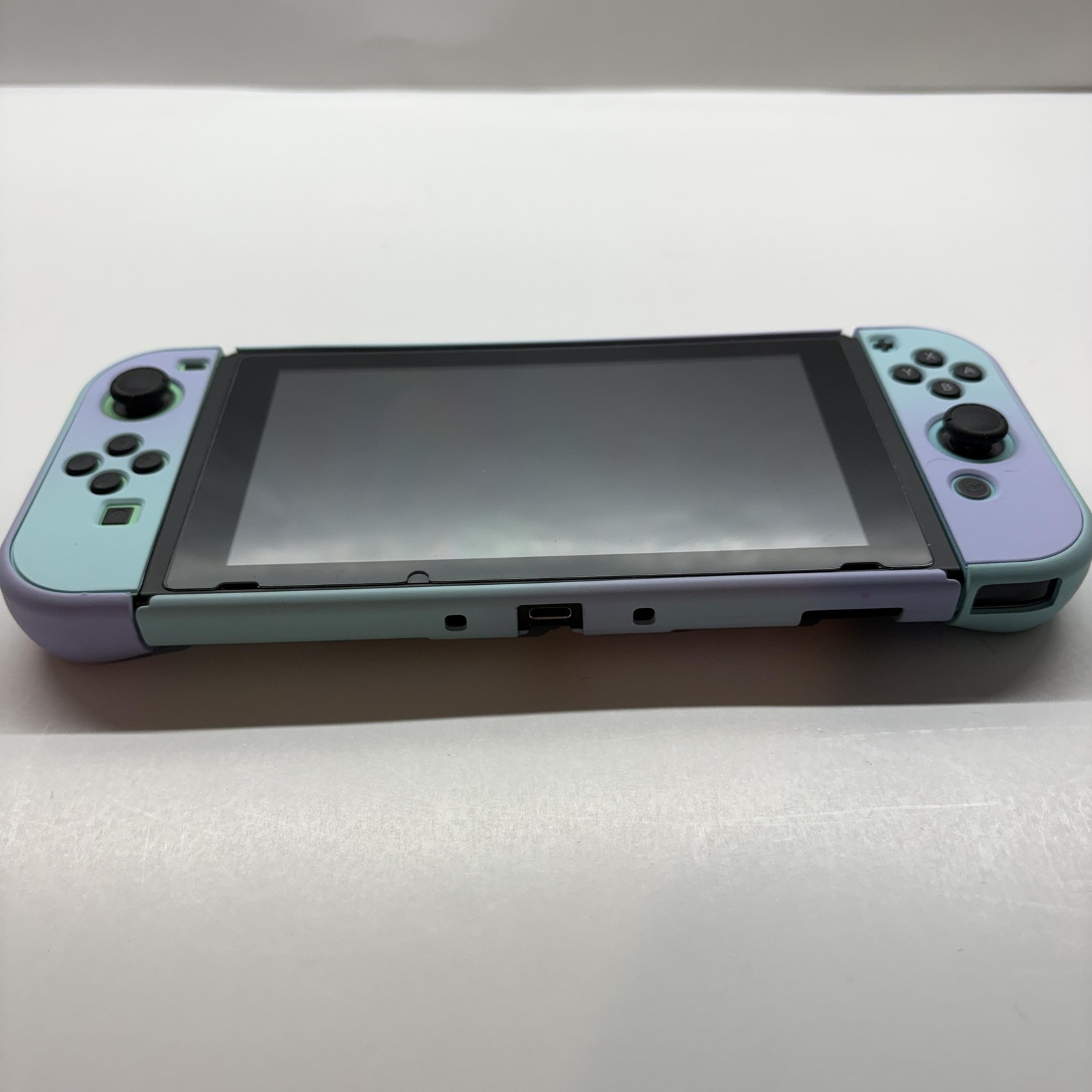 Nintendo Switch Console Pastel Multicolor Joy-Con Handheld System Only Tested