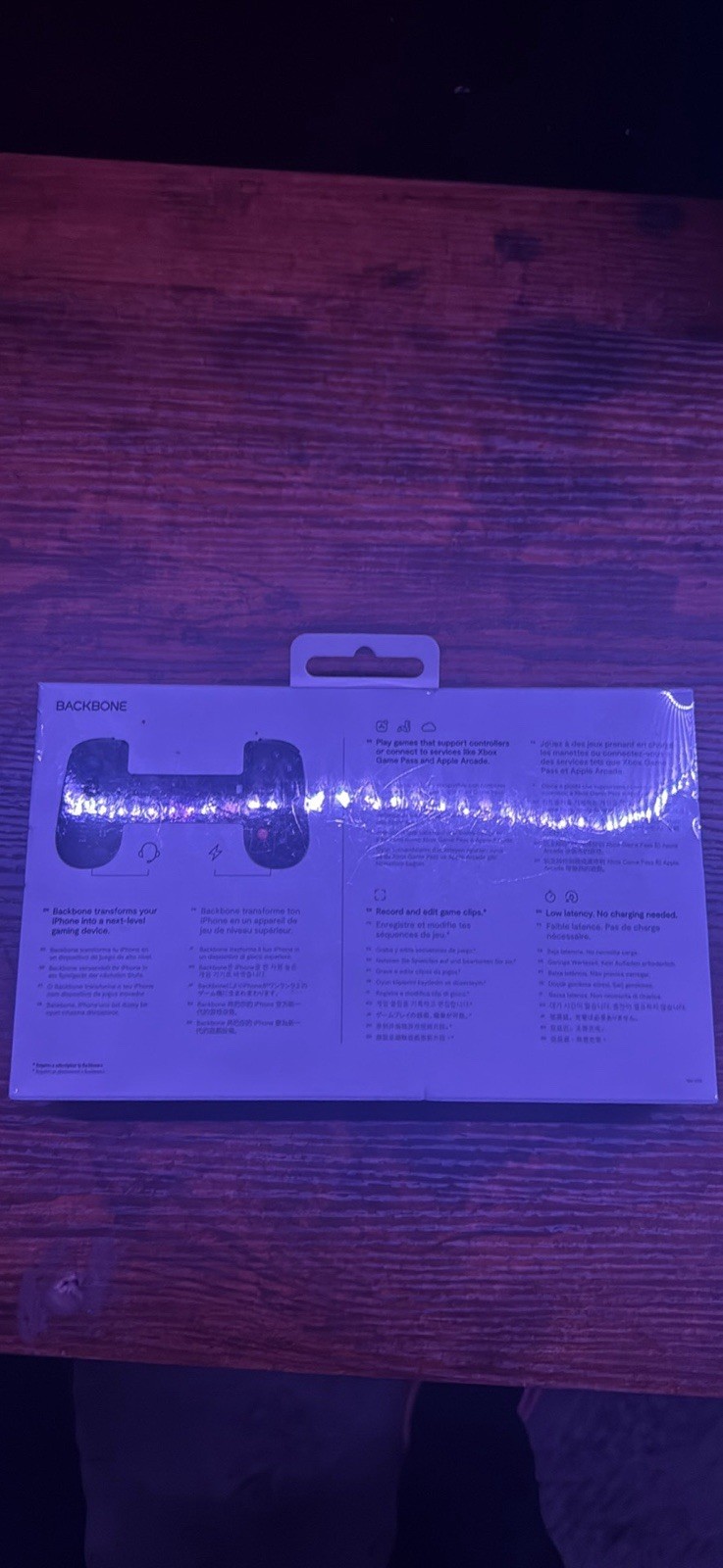 Xbox Backbone Lightning Handheld Game System
