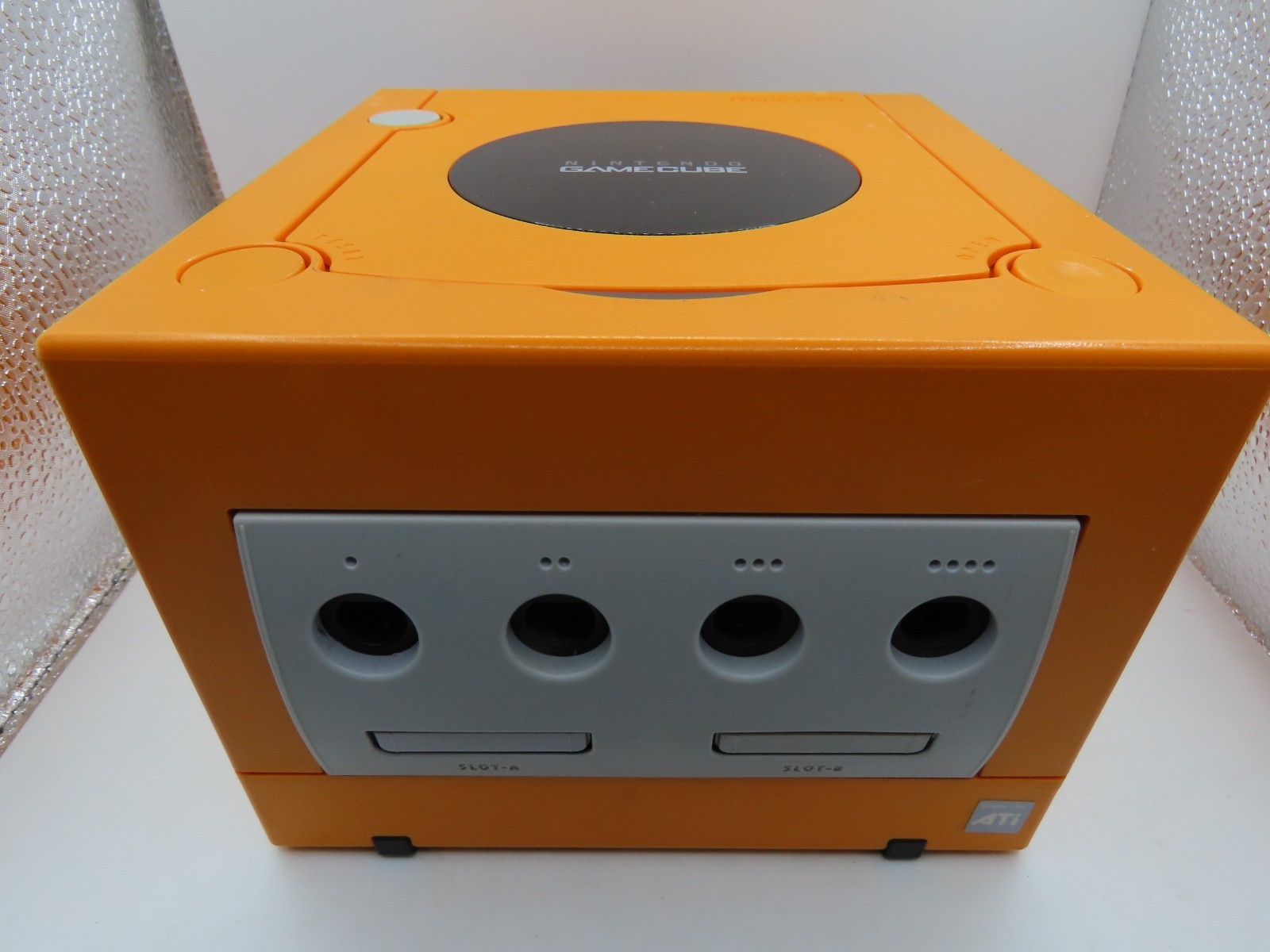 Nintendo GameCube Console CIB Orange Spice RECAPPED, USA REGION