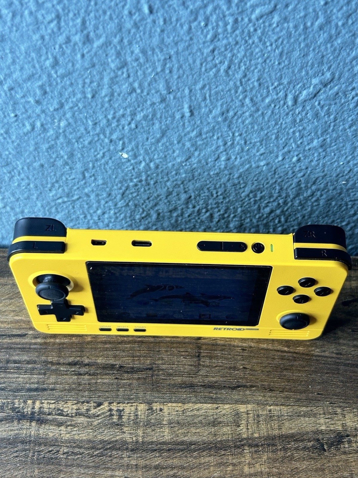 Retroid Pocket 2 – Handheld Retro Gaming System – Orange No Charger