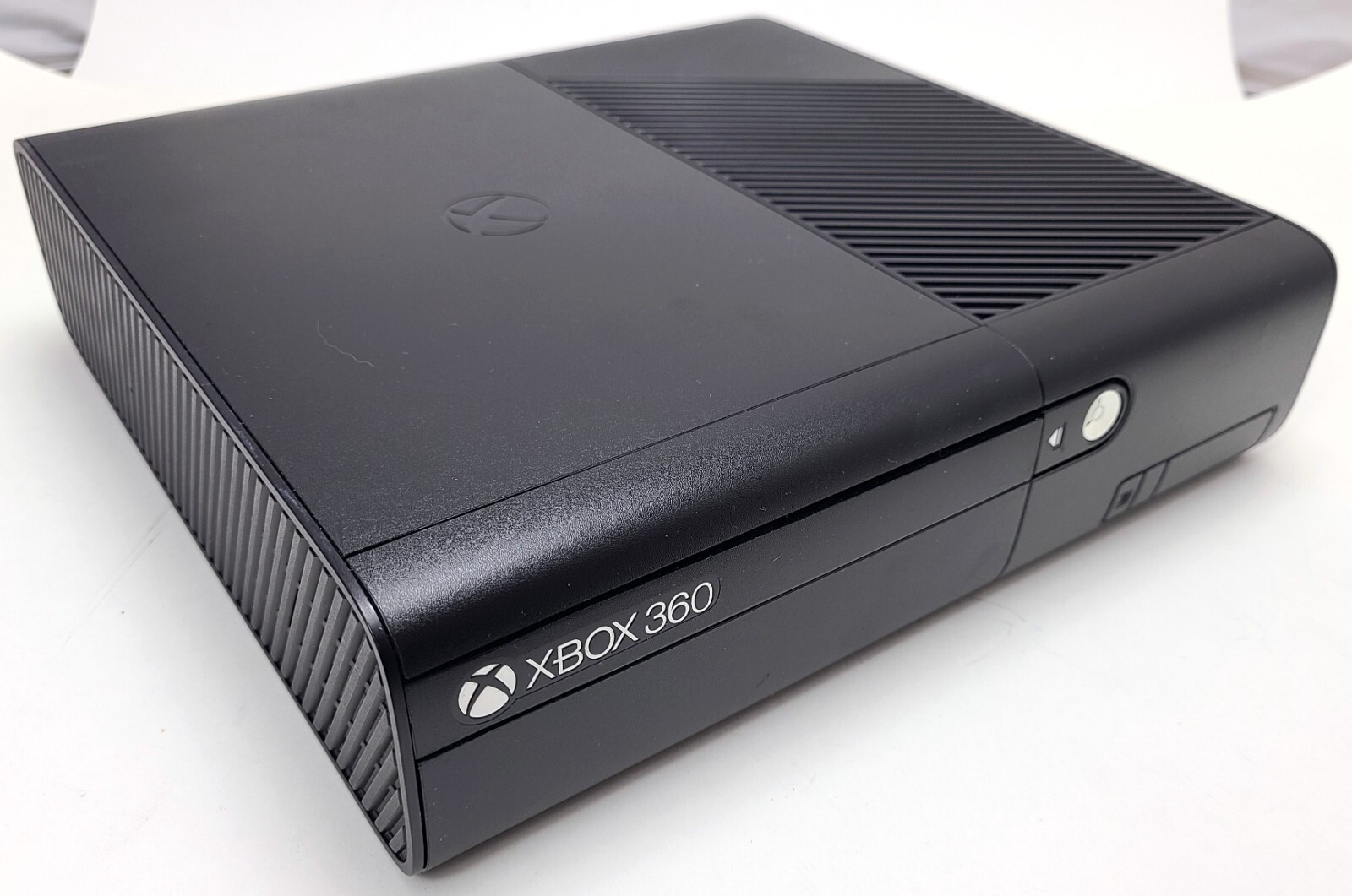 Microsoft XBox 360 E System BLACK Video Game Console 250GB Wireless Bundle 360E