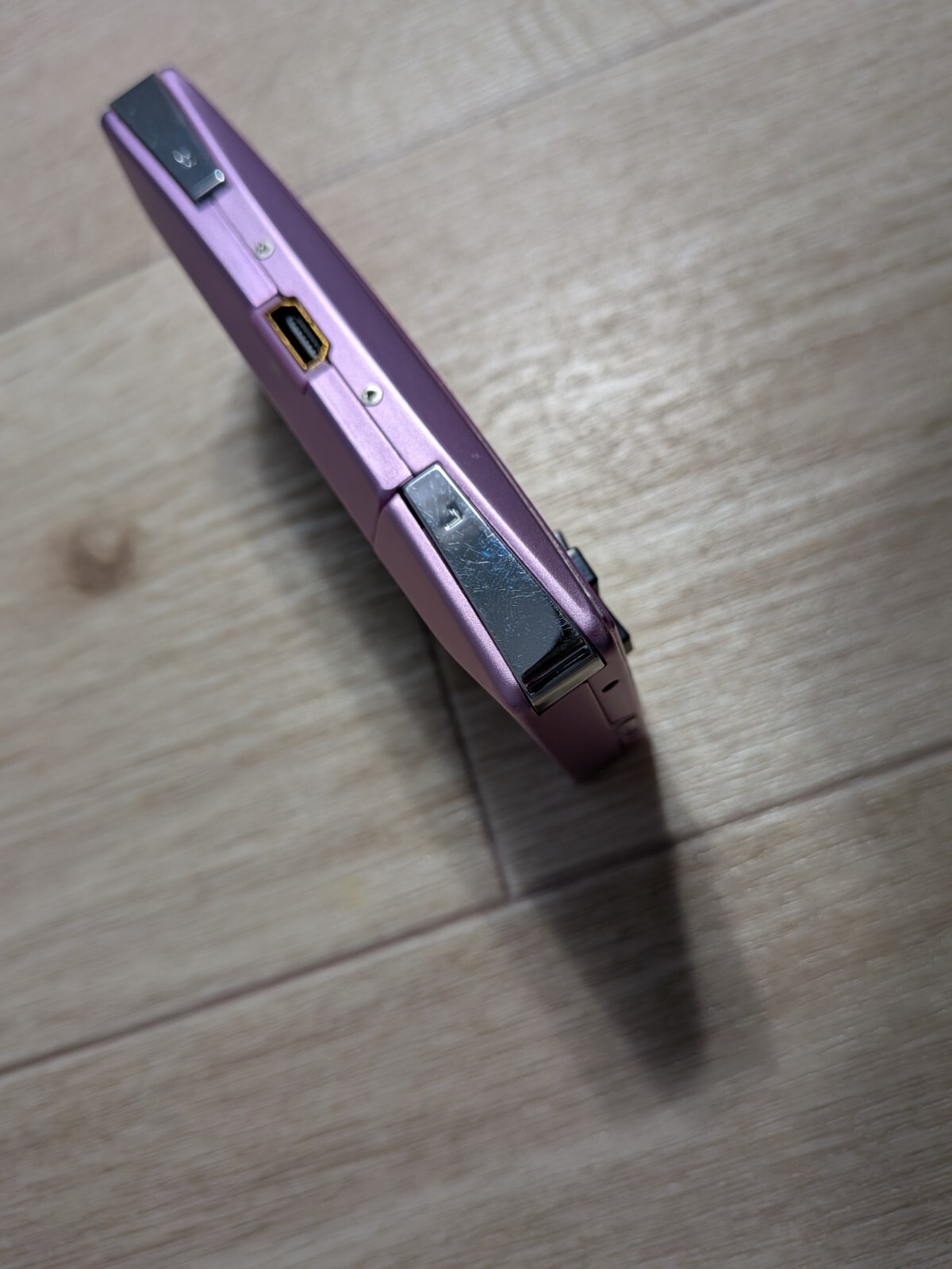 Nintendo game boy micro pink console Tested Work