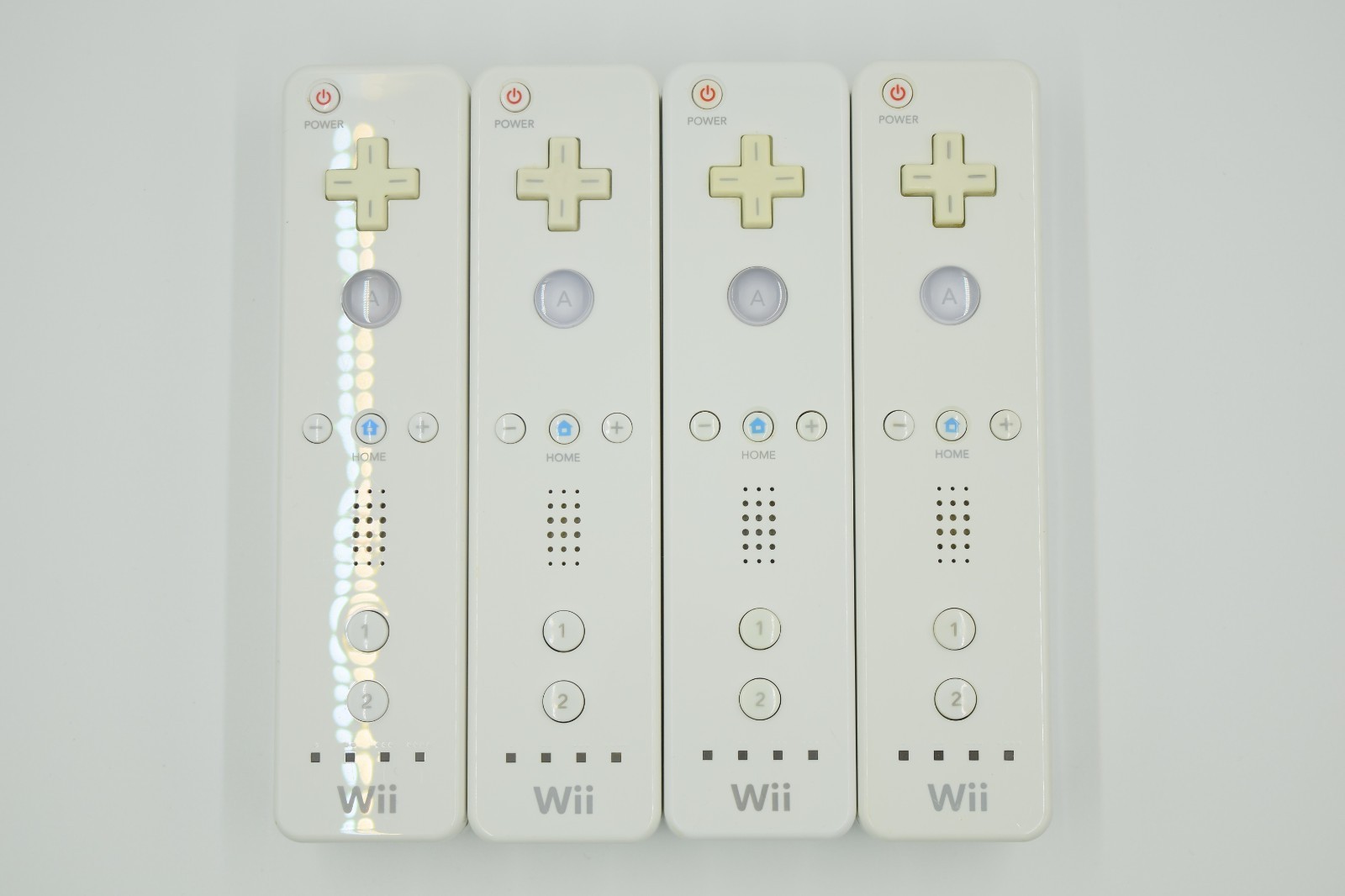 Nintendo Wii Remote RVL-003 Official 4x Set Choose Color Tested Working