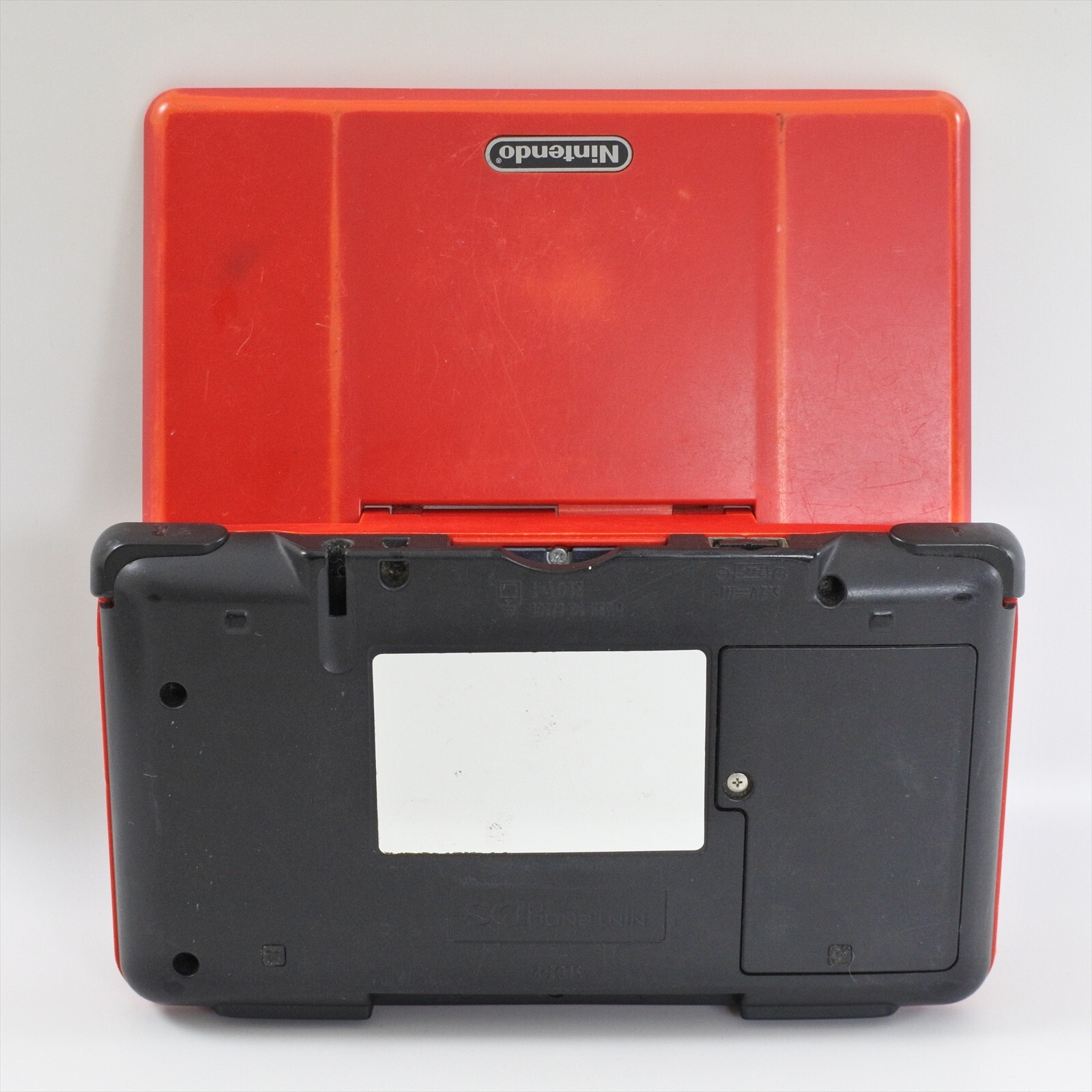 Nintendo DS Console RED NTR-001 ref/2729 nds