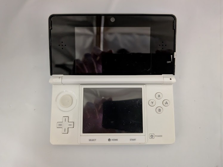 Nintendo 3DS Console, JAPANESE SPEC, For Parts/Repair, Ships FAST! [E588]