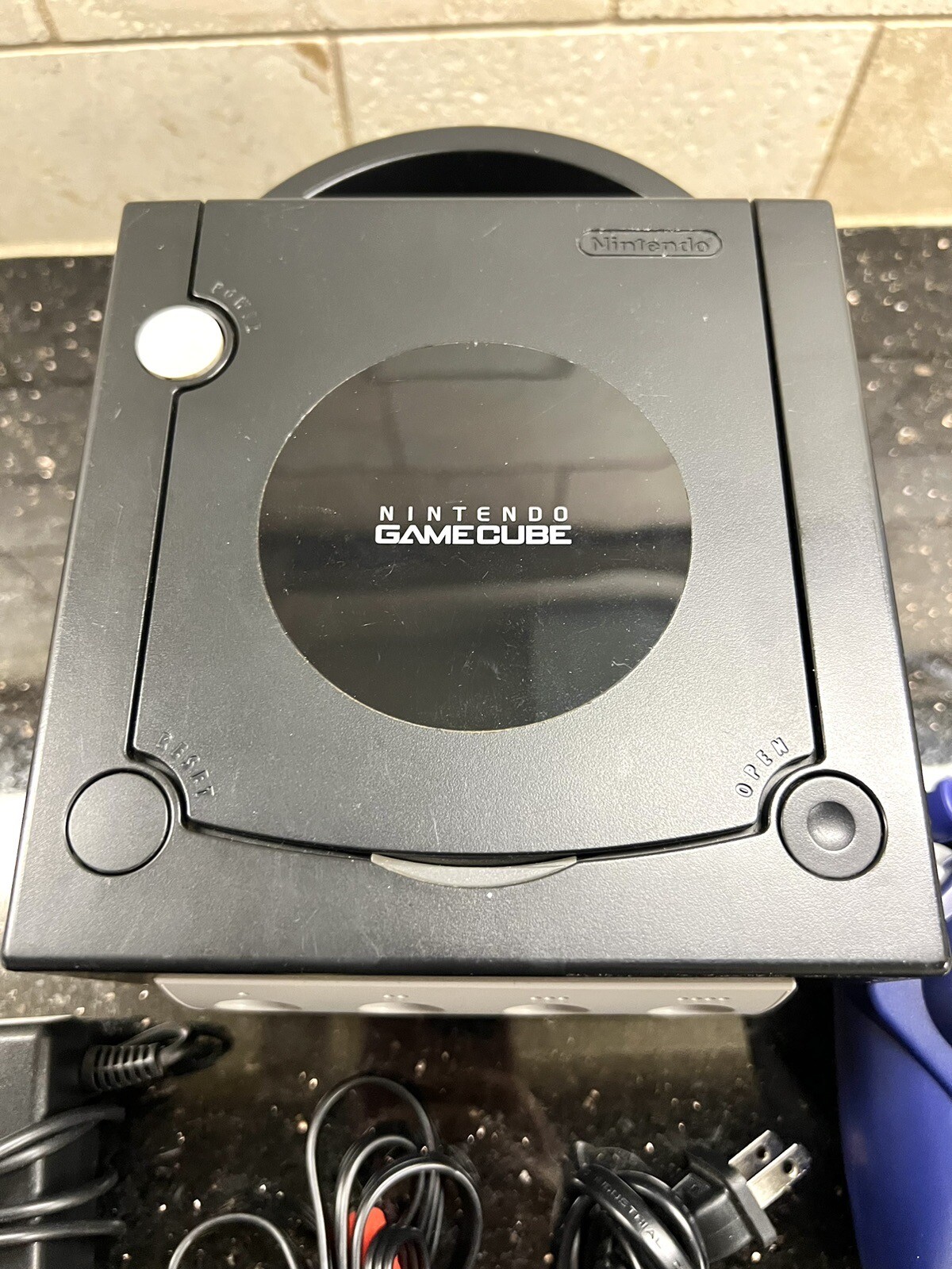 Nintendo GameCube Console Region w/Controller DOL-101 USA w/Memory Card