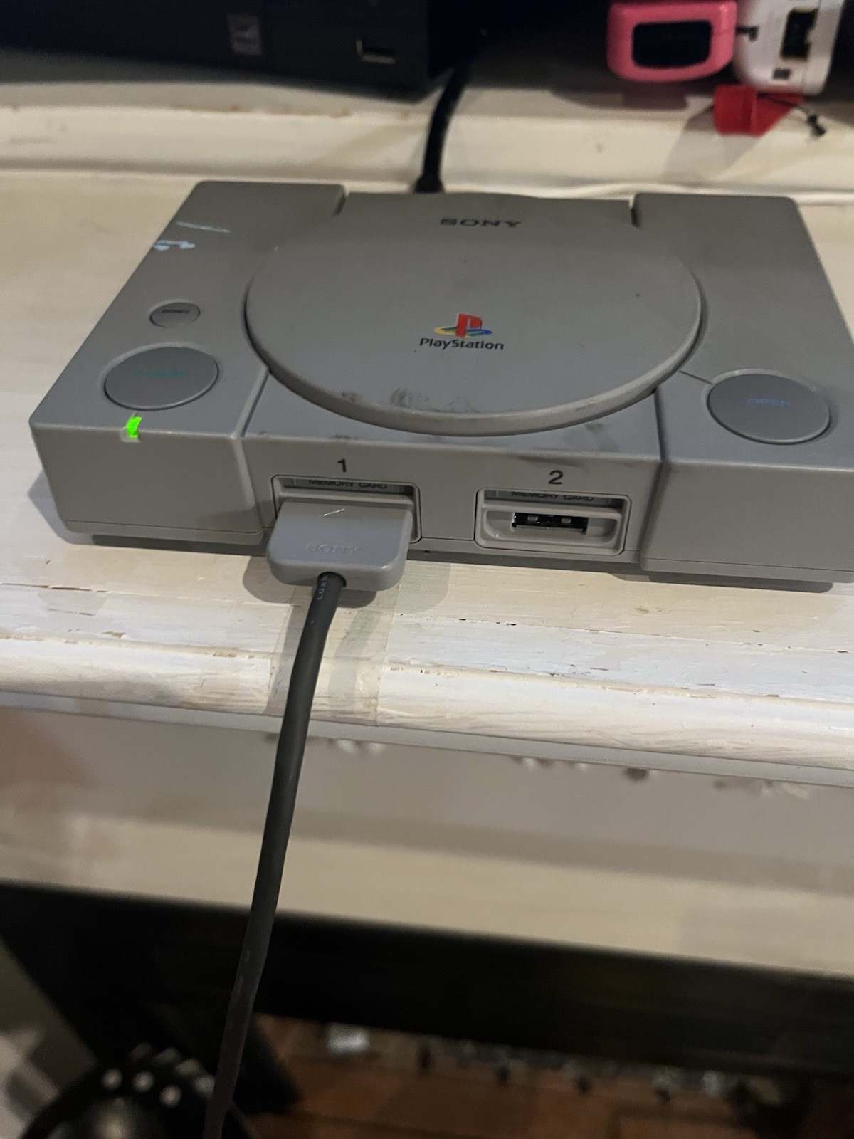 Sony PlayStation Home Console – Gray SCPH-1000R