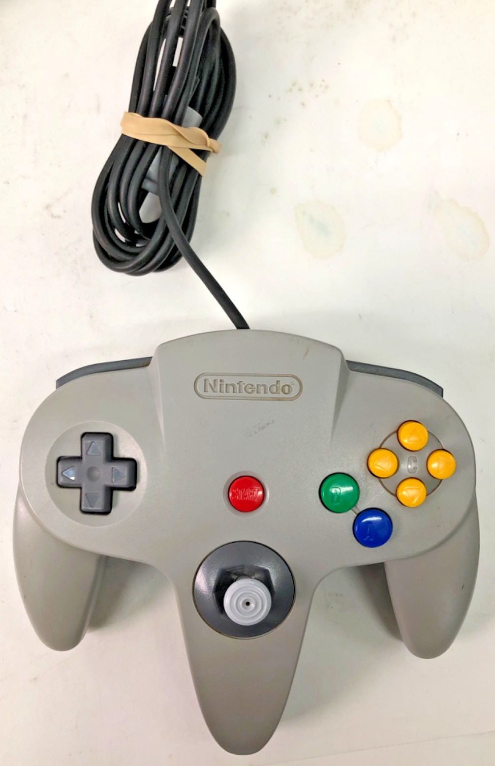 Nintendo 64 System 32MB Home Console – Charcoal Gray