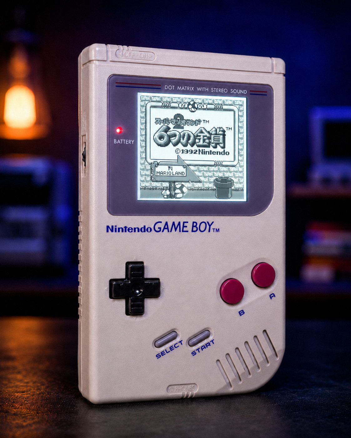 Nintendo Game Boy DMG-01 IPS Q5 Backlit Restored OEM Shell 11% Larger Screen