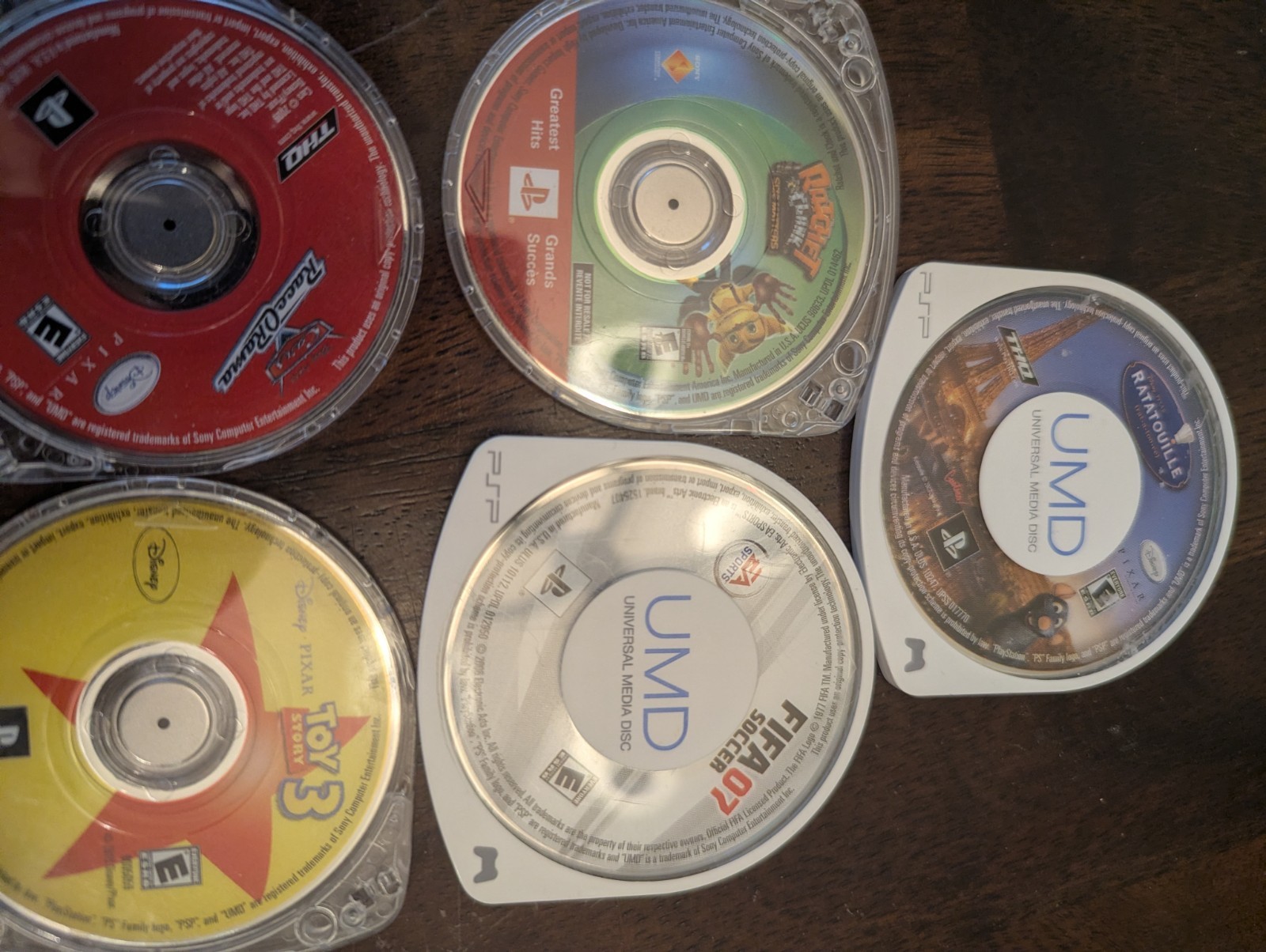 Sony PSP 1001 Bundle With 5 Games