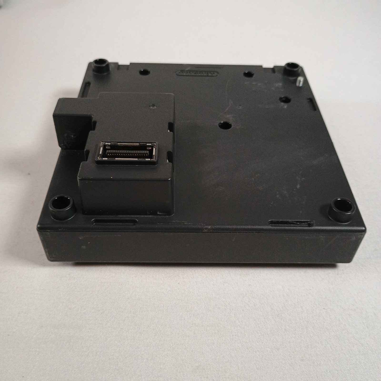 Nintendo GameCube Gameboy Player Adapter Only DOL-017 Black Used Tested