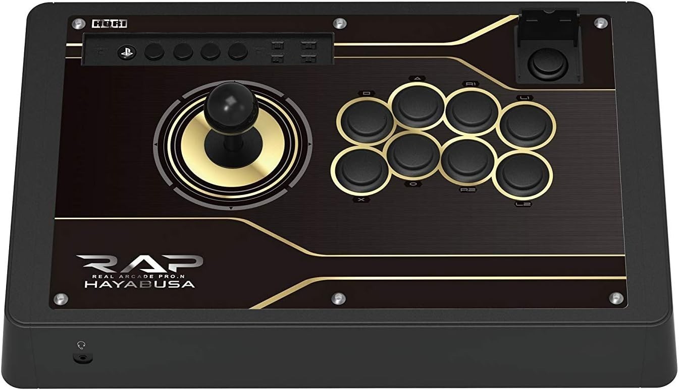 HORI Real Arcade Pro.N HAYABUSA PS4/PS3/PC Fight Stick (PS4‑092) Tested on PS5