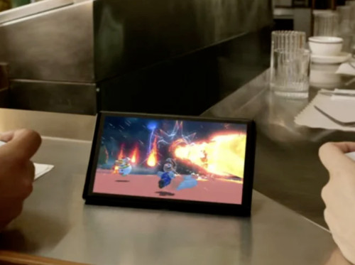 Nintendo Switch OLED Model , console only -more than excellent