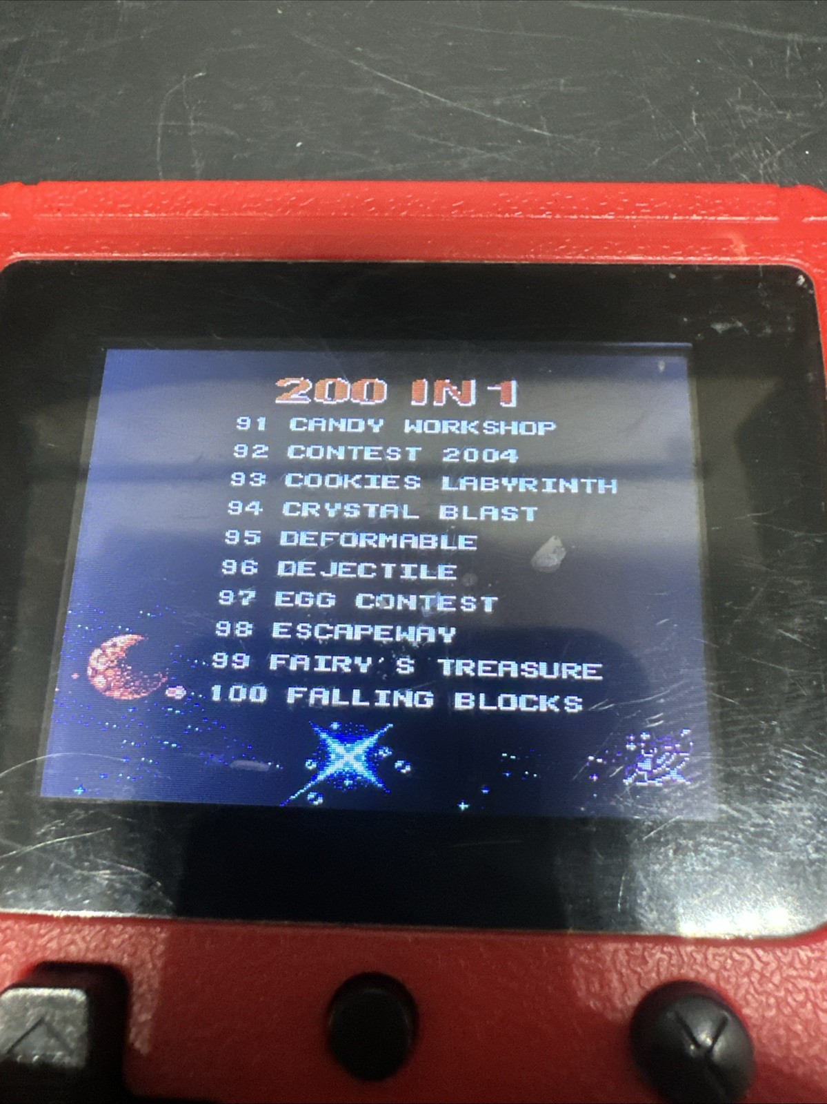 Merkury MI-PGC01 LCD Handheld Video Game System Backlit 200+ Games