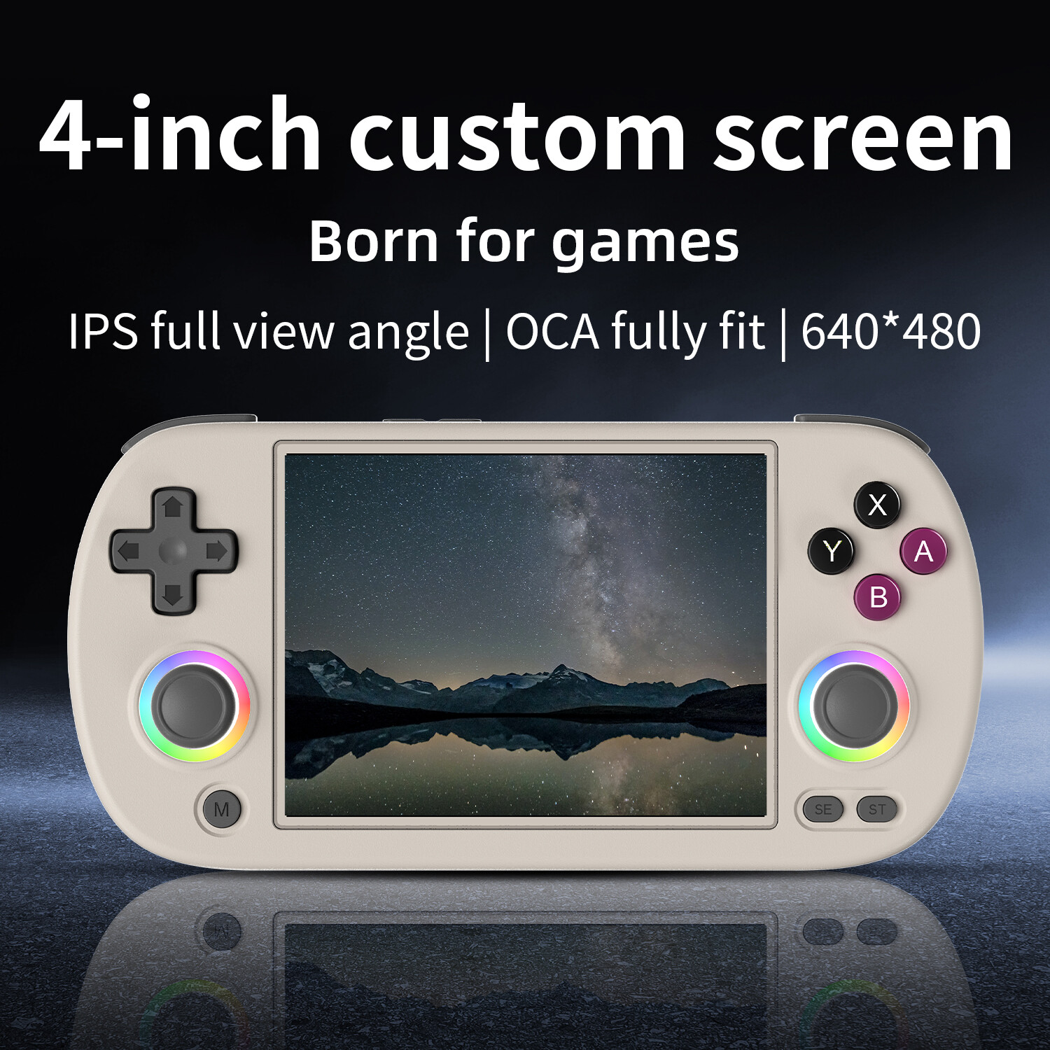 ANBERNIC RG40XX H Linux 64-Bit Retro Handheld Game Console 4.0-inch IPS 3200mAh