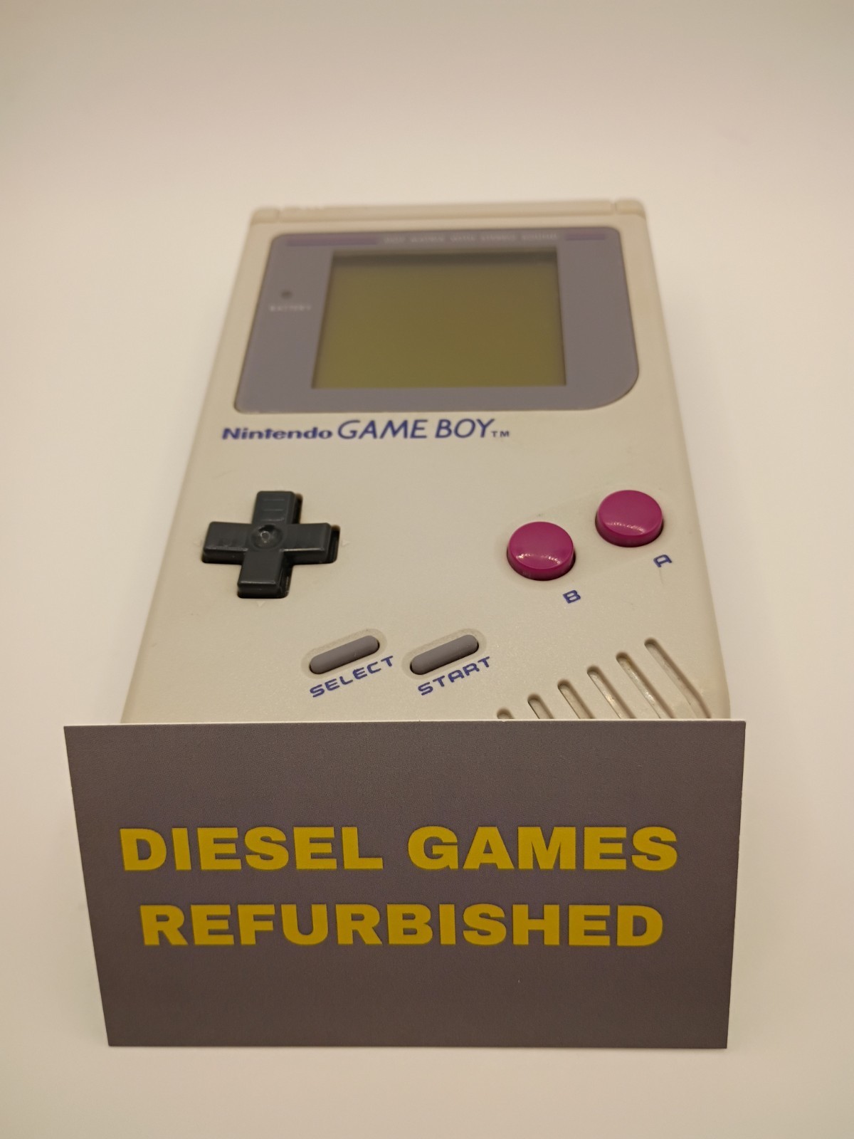Nintendo Game Boy Launch Edition Handheld System – Gray