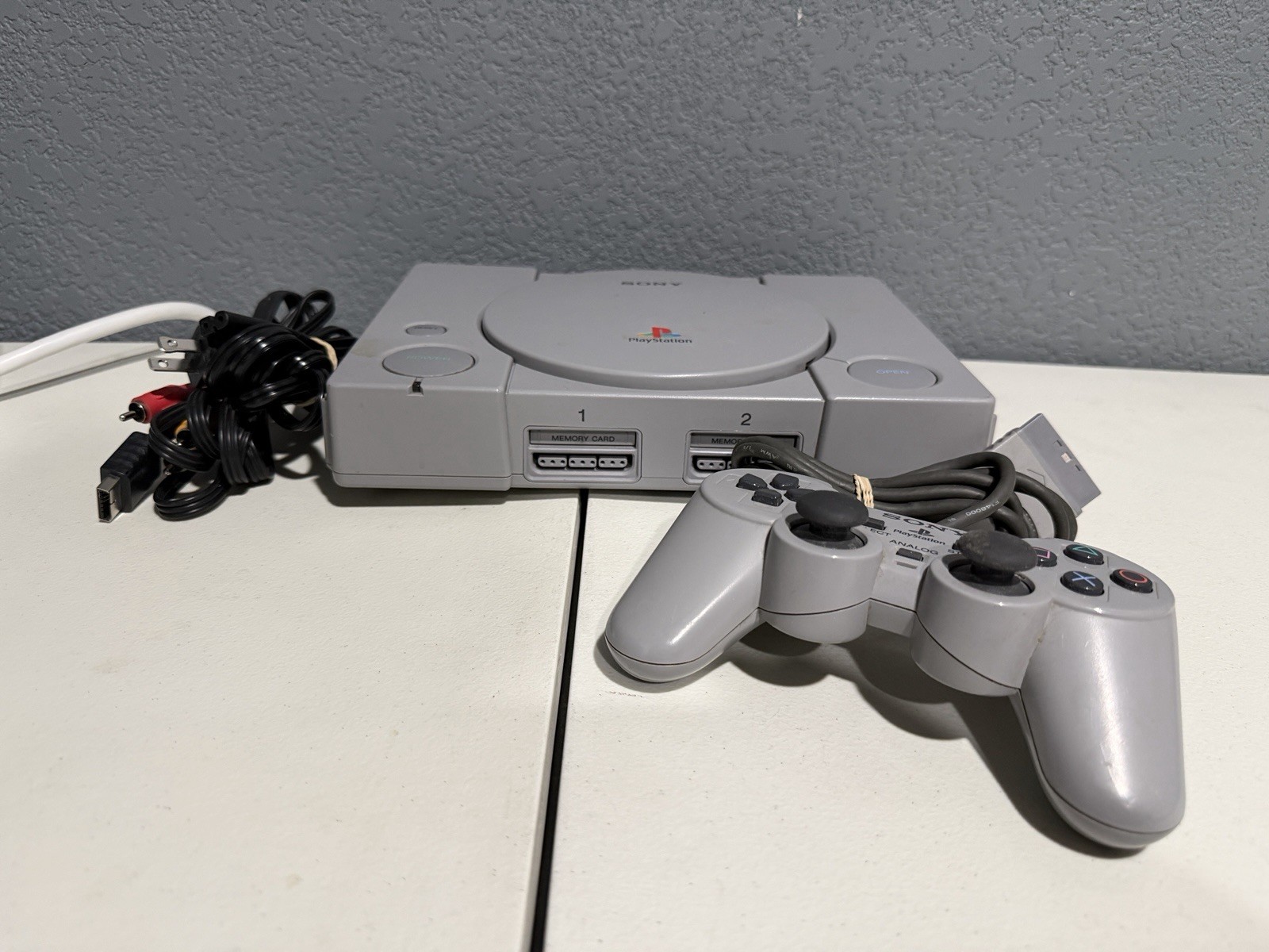 Sony PlayStation 1 PS1 Console SCPH-5501 Working Tested