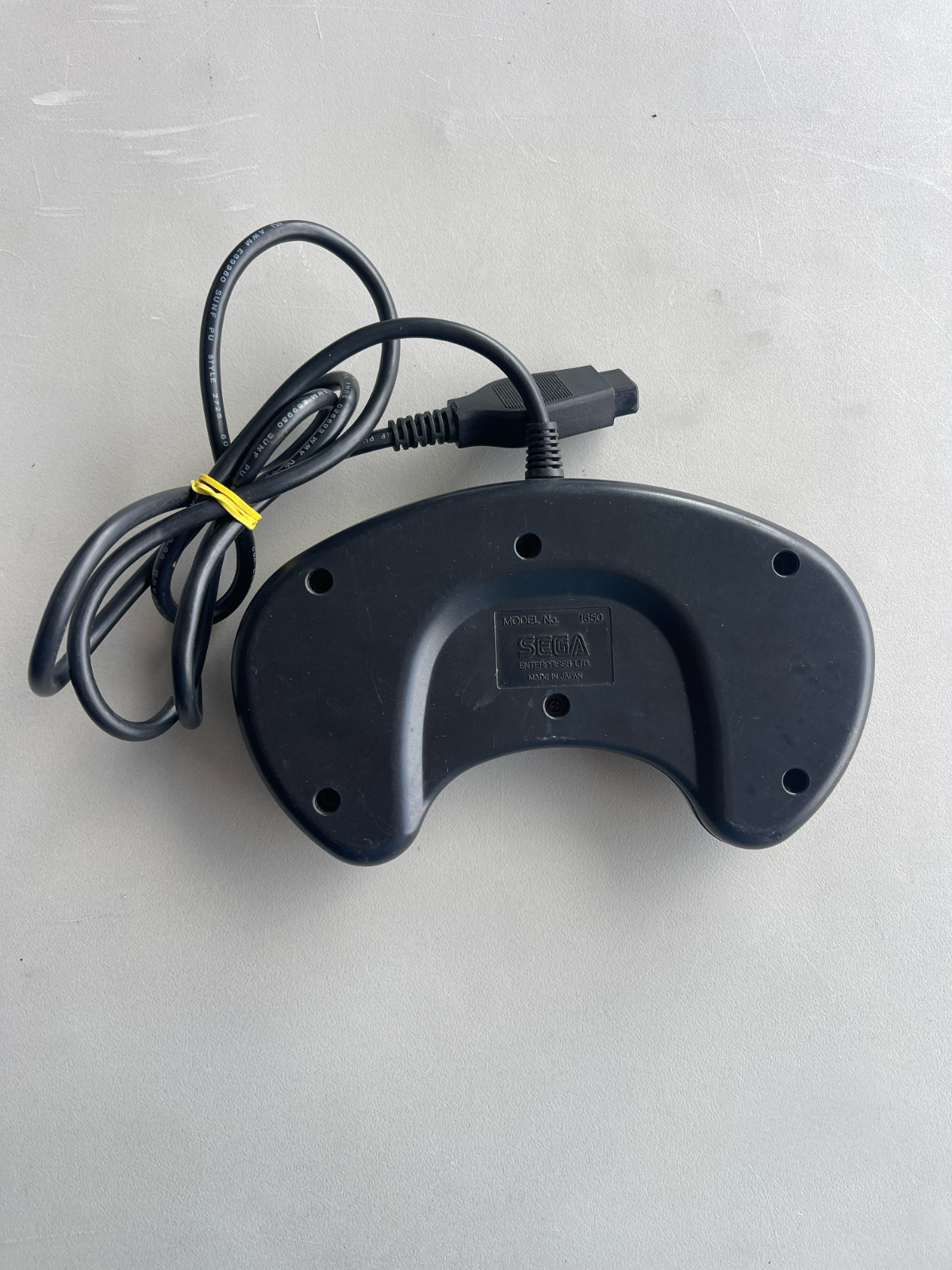 Sega Genesis Console Bundle 2 Power Sticks 9 Games 1 Controller Cables Tested