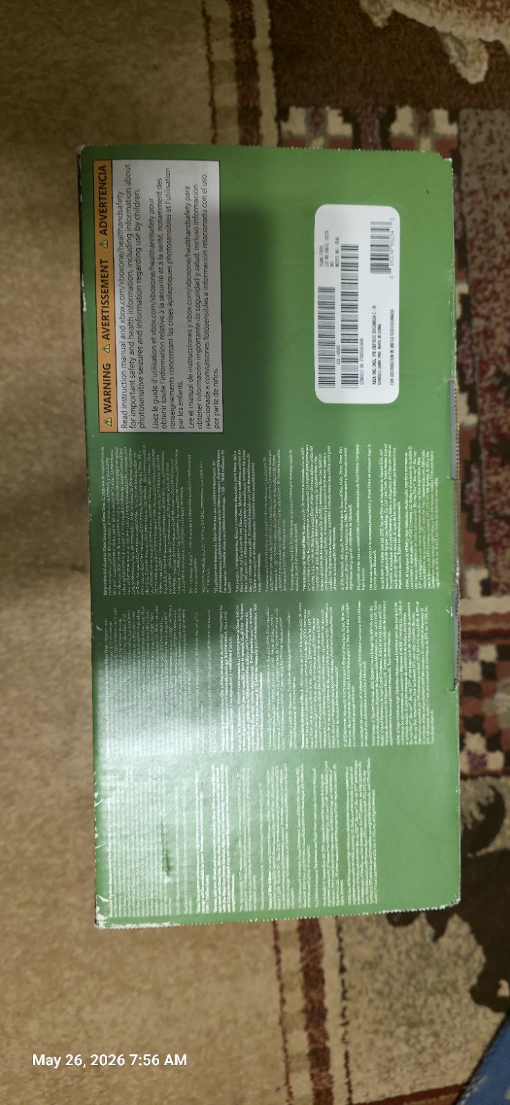 Microsoft Xbox One 500GB Console – Black With 47 Games