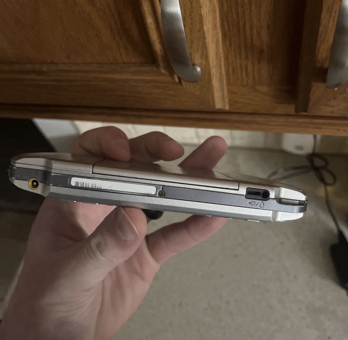 PSP-3000 Handheld System With Case READ