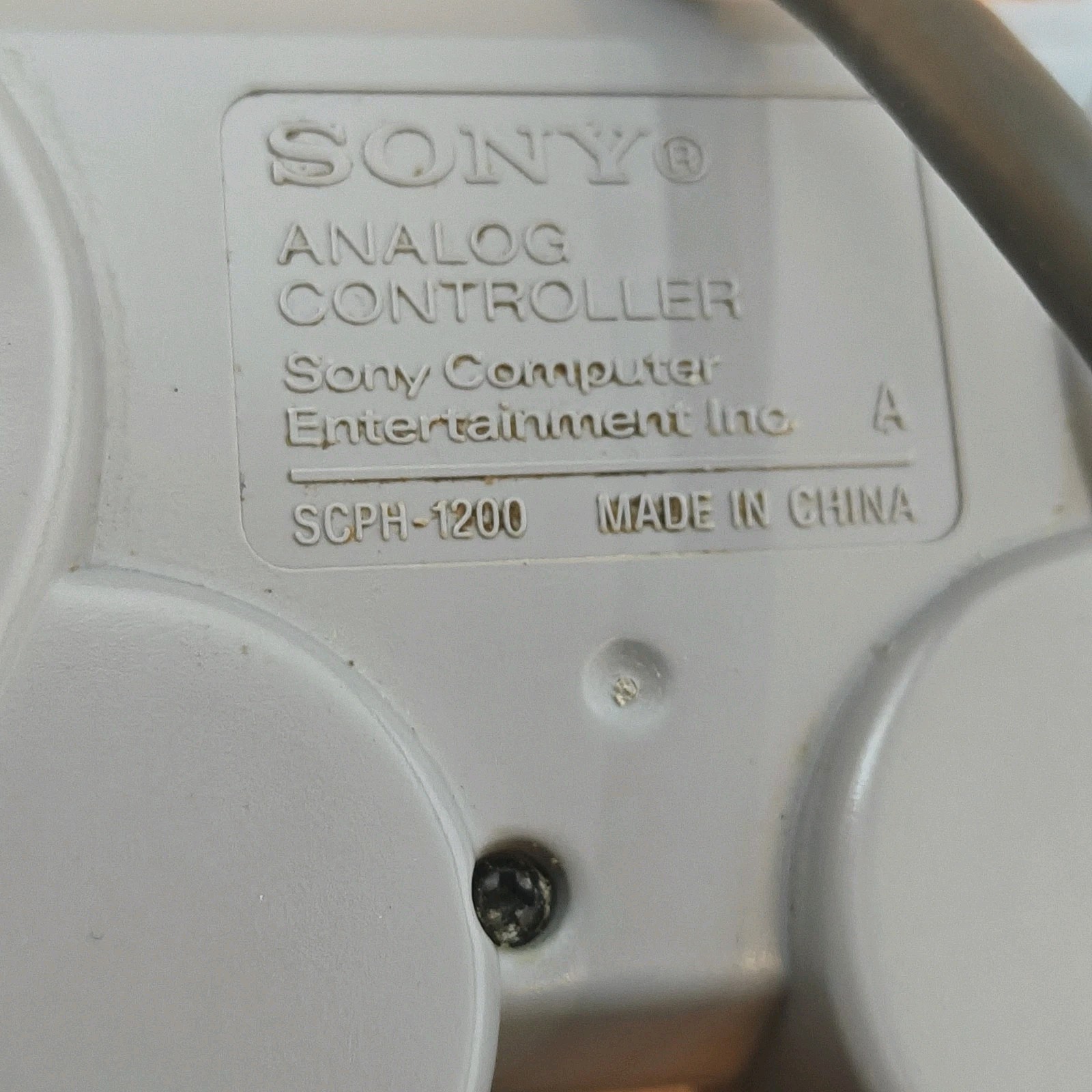 Sony PlayStation 1 Console + PS1 Controllers, Memory Card, AV, Power Cords, Game