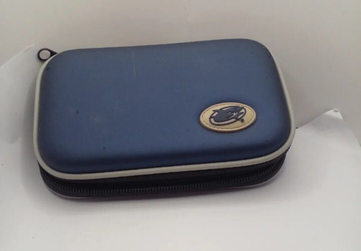 Nintendo ds lite 3ds / GBA carrying case blue *USA Seller