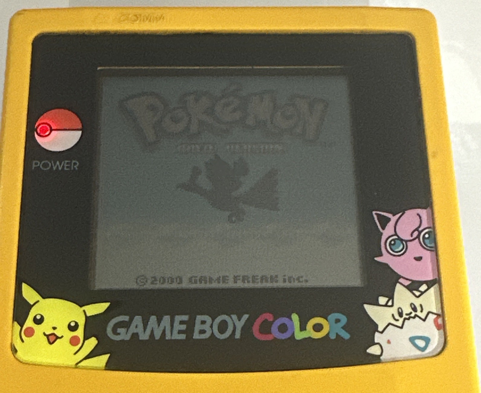 Nintendo Gameboy Colour Pokemon – Pikachu Edition Console *Tested*