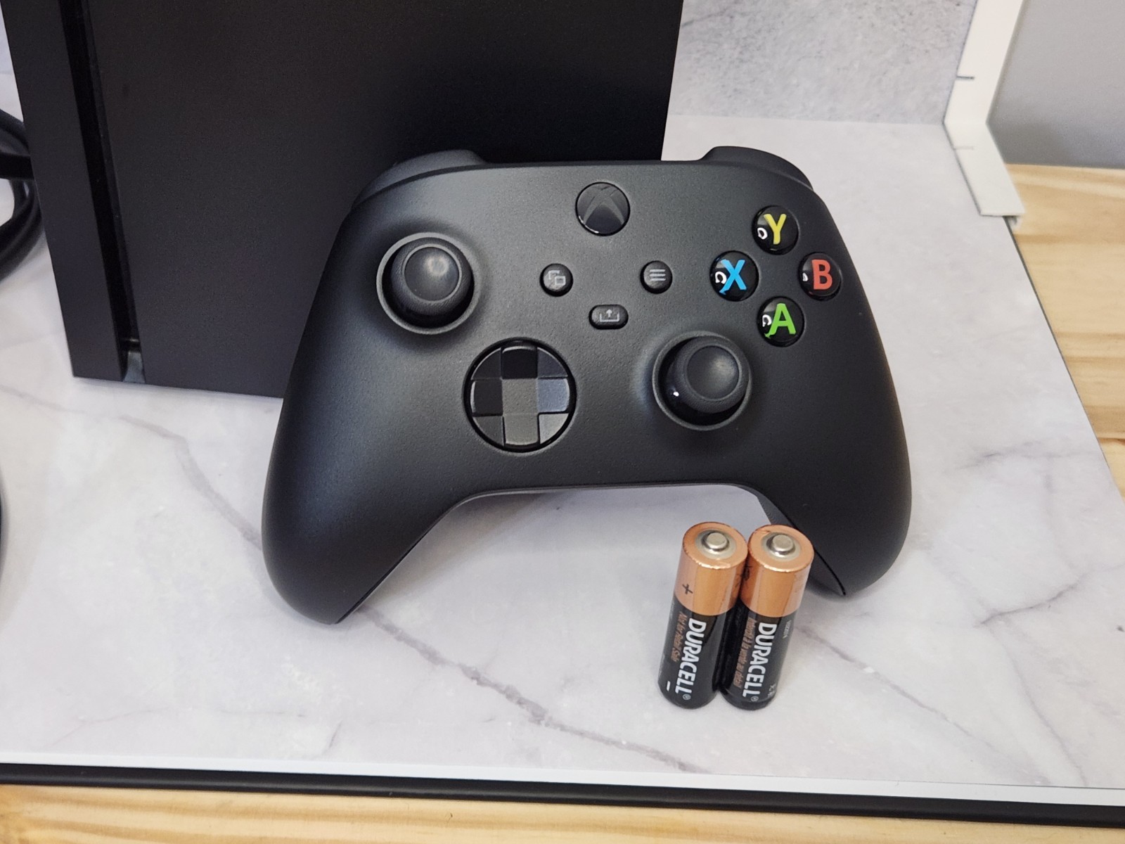 XBOX SERIES X-ONLY USED FOR 1 WEEK-CONSOLE, CORDS, REMOTE, INSTRUCTION MANUAL