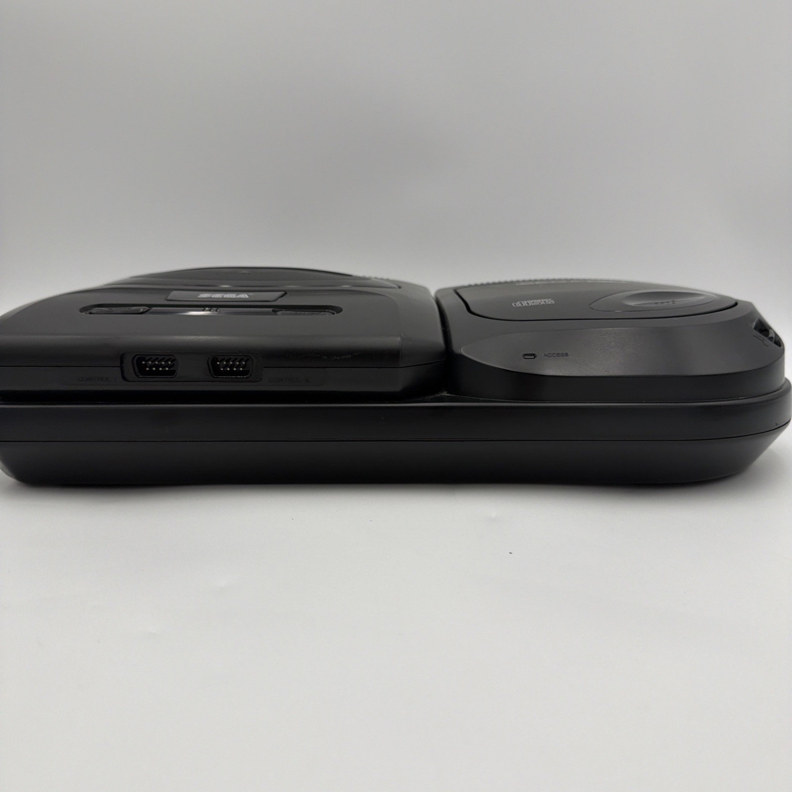 Sega Genesis Model 2 Sega CD Model 2 MK-4102 Bundle Tested Serviced New Controll