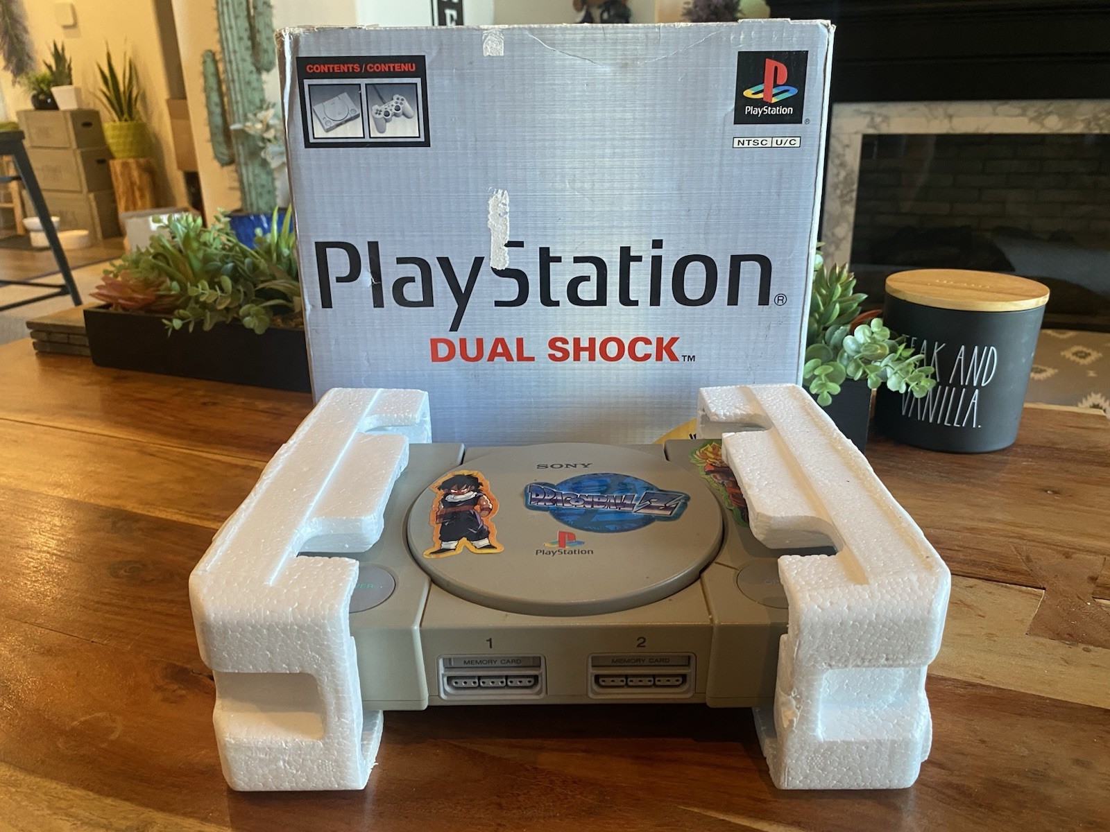 PlayStation 1 (PS1) SCPH-9001 + Original Box + Foam + MATCHING SERIAL NUMBERS!