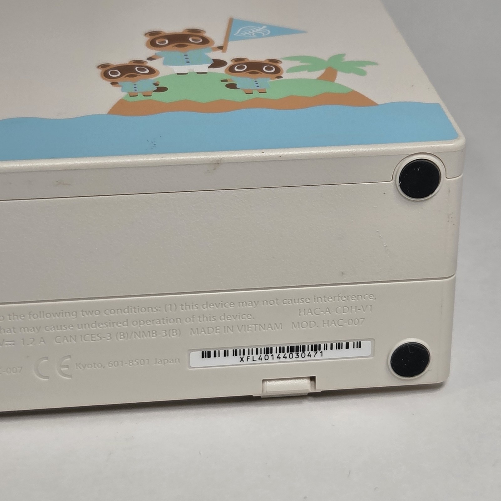 Nintendo Switch Animal Crossing Horizons Edition Console HAC-001 – Factory Reset