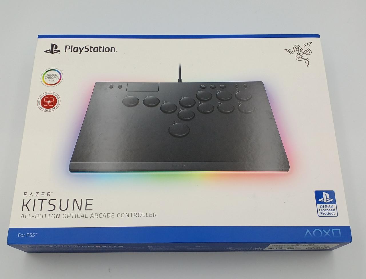 Leverless Arcade Controller Model RZ06 0502 RAZER