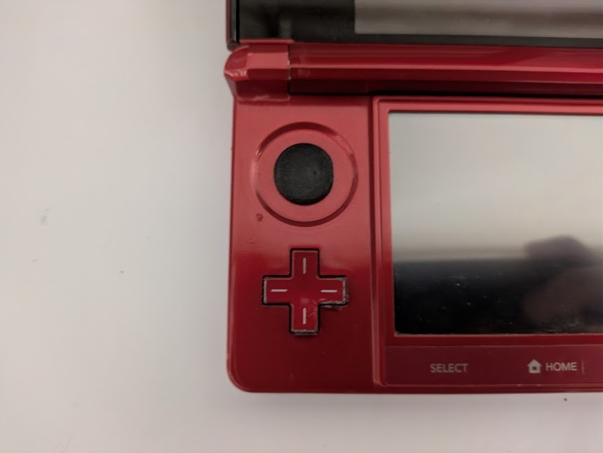 Nintendo 3DS Console, JAPANESE SPEC, For Parts/Repair, Ships FAST! [E524]