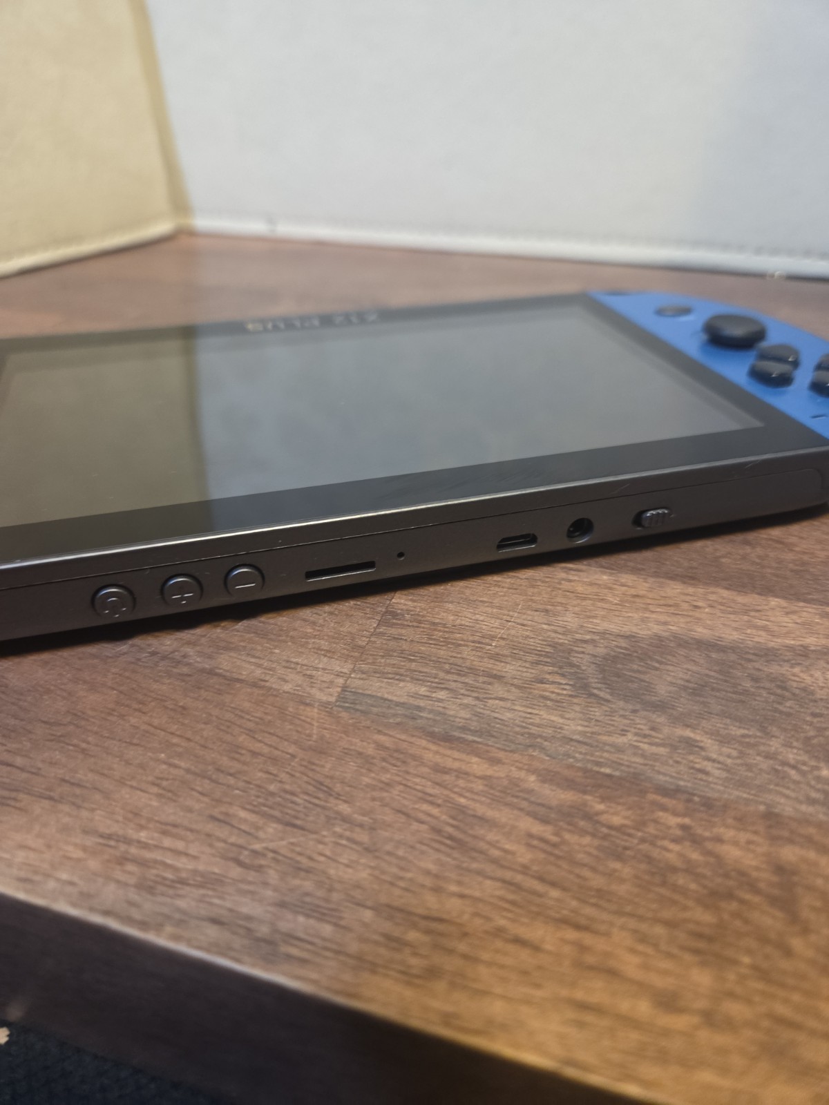 X12 PLUS Handheld Game Console System w/ Built-In Screen, Blue & Red