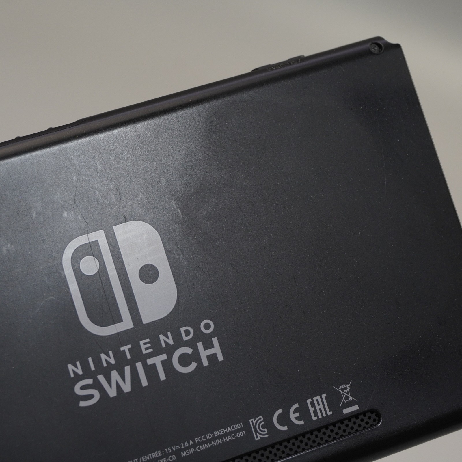 Nintendo Switch Console Only System HAC-001 (READ DESC) #5722