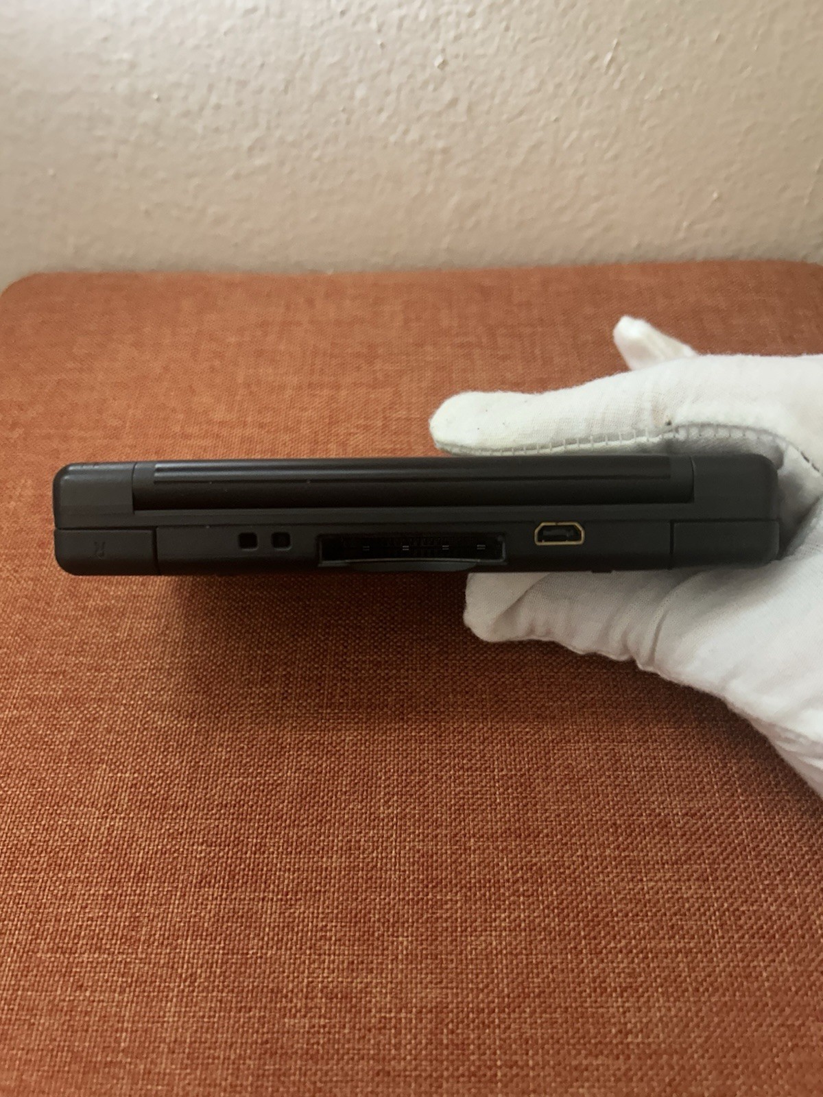 Nintendo DS Lite Black Onyx Tested Working Except Read Description No Charger