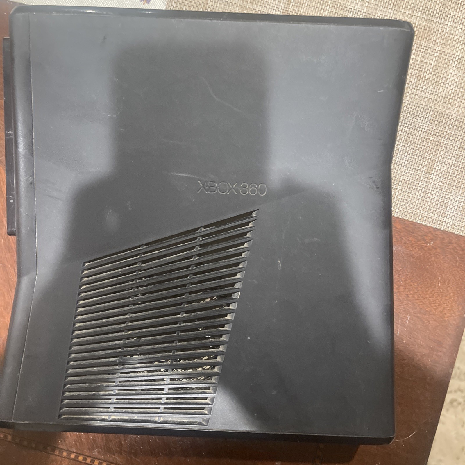 Microsoft Xbox 360 Slim Console Only 1439 – Untested – No Cords – As-is