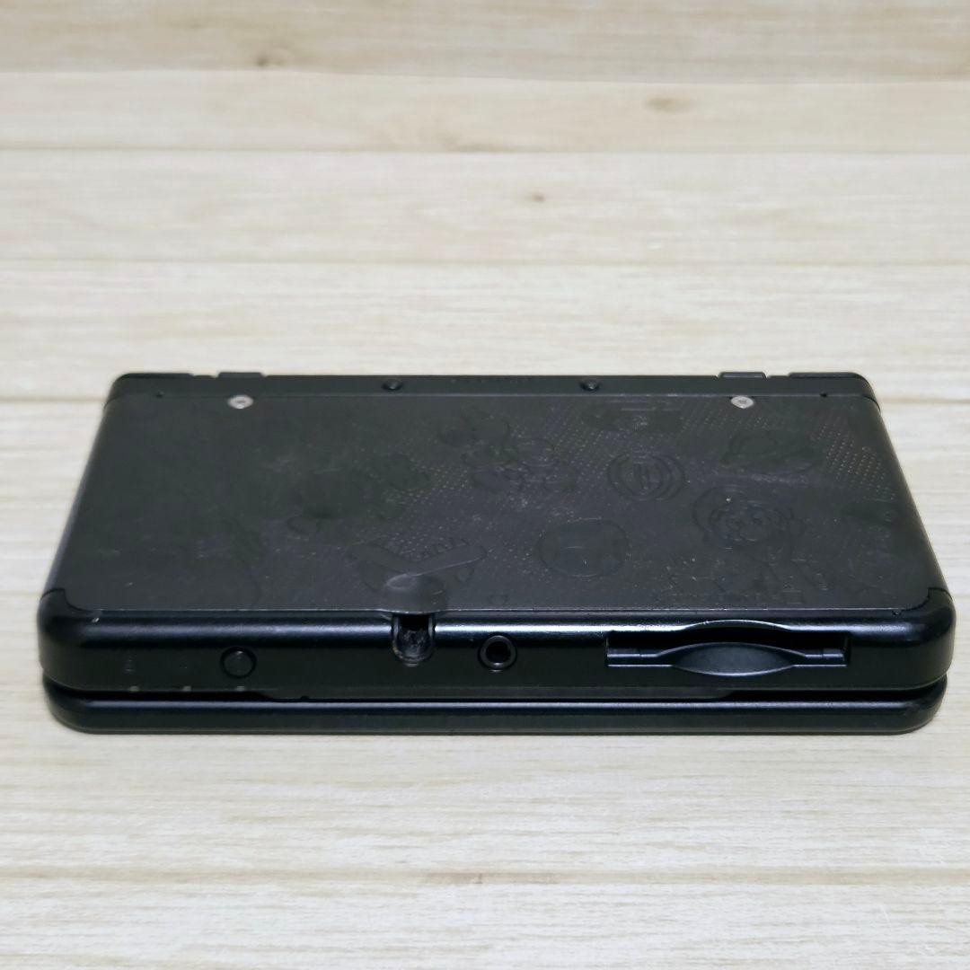 Nintendo 3DS Mario Black Edition Console Luigi Plates Tested 5.6×3.2×0.8 inch