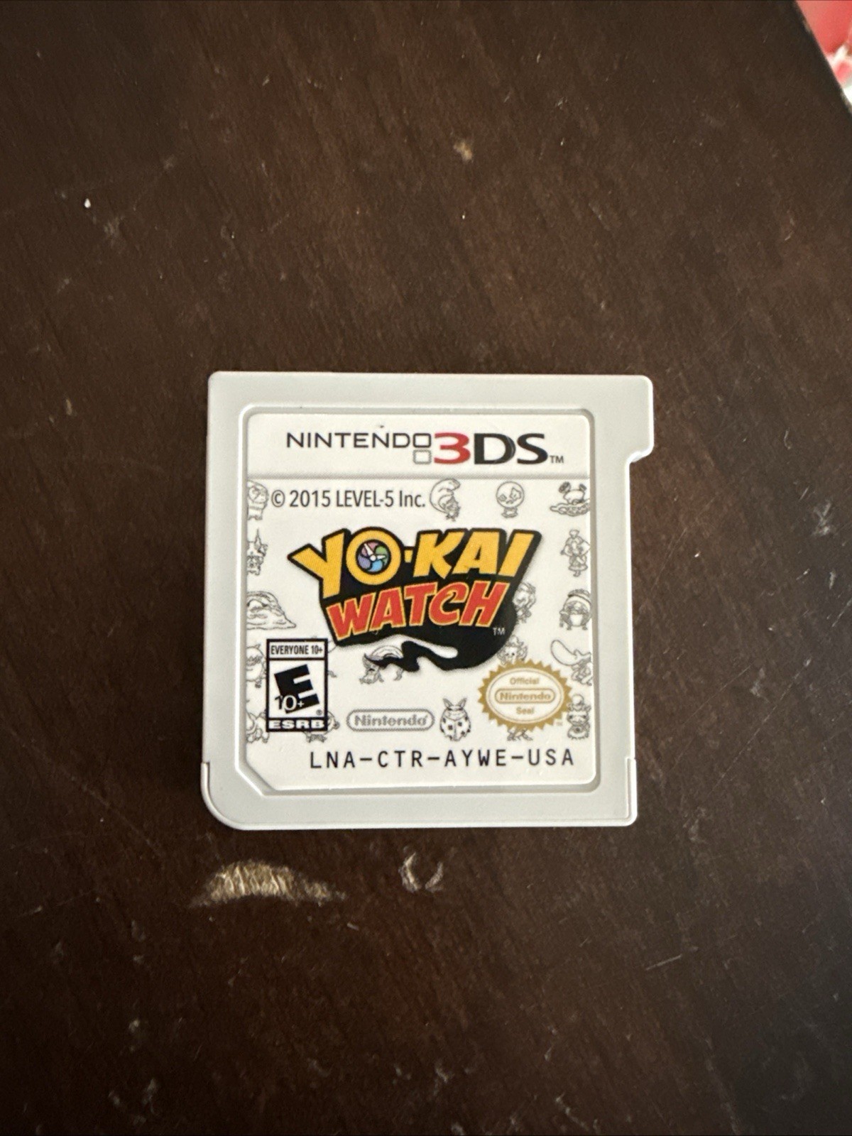 Nintendo 3DS Console Red Edition + 4 Pokemon Games/ 1 Non Pokemon Game