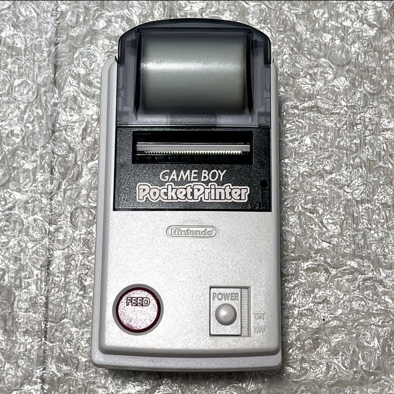 Nintendo Gameboy Pocket Printer MGB-007 – Gray BOXED – TESTED WORKING