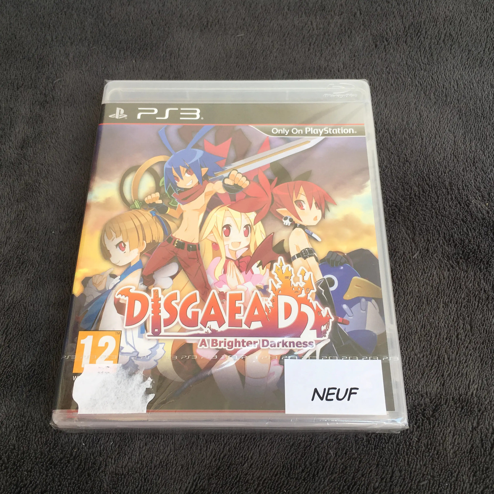 Ps3 Disgaea D2: A Brighter Darkness UK EUR New in Blister