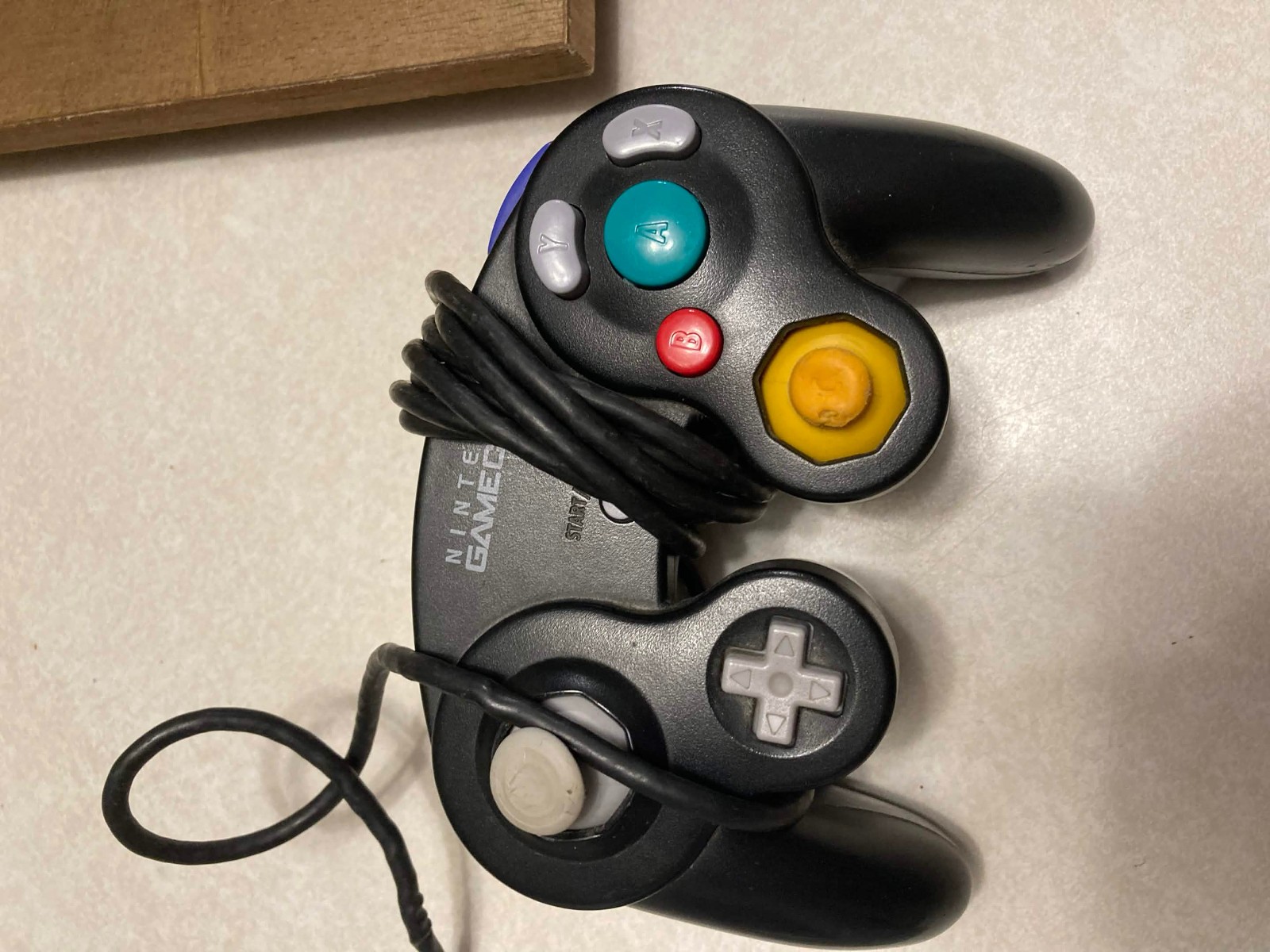 Nintendo DOL-001 Gamecube Home Console – Silver Tested and functional