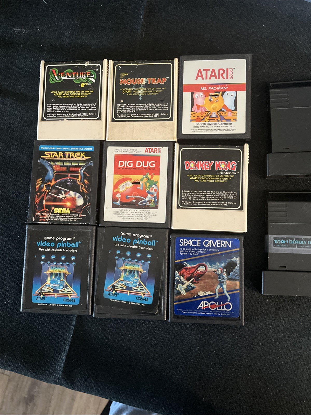 Atari 2600 Darth Vader Black Edition Console 2600 – Tested. Comes With 37 Games