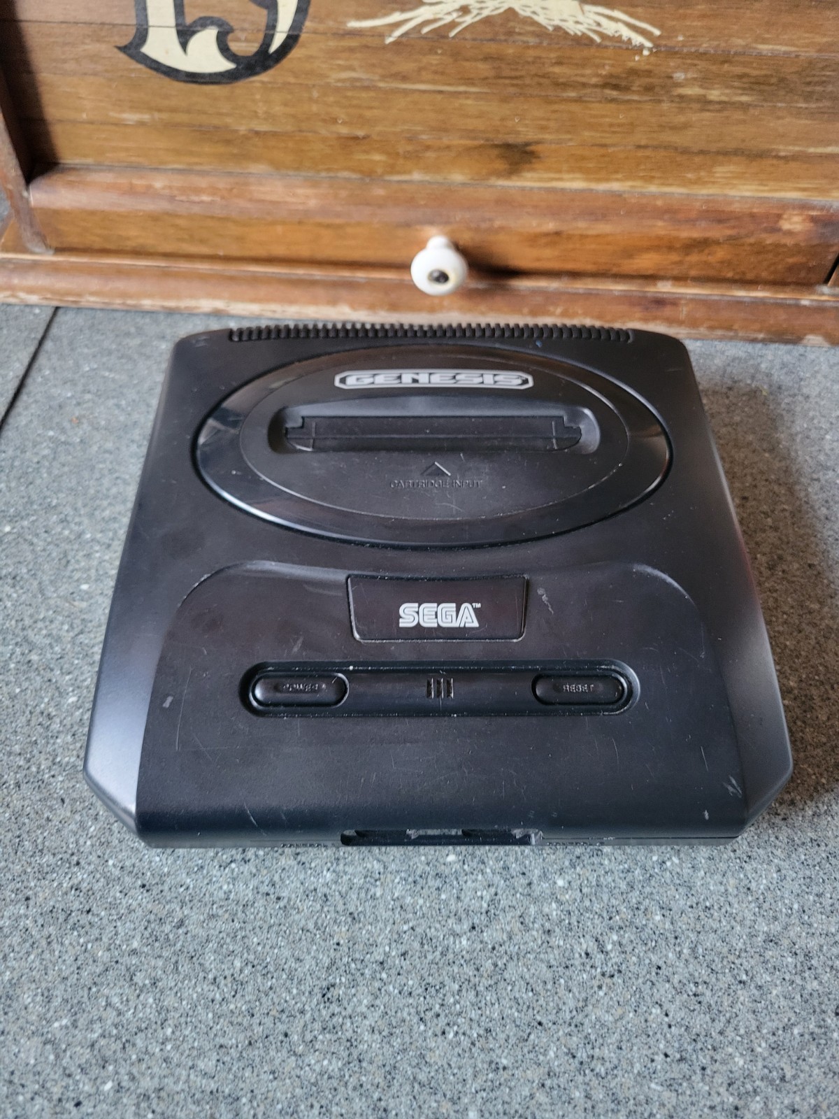 Sega Genesis Model 2 Console Only Controller Port Not Working Properly